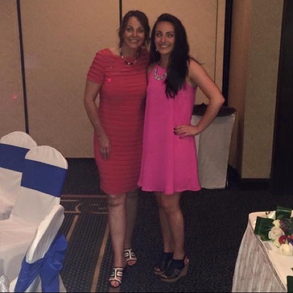 Hot-Pink Summer Dress - Picture 6 of 6